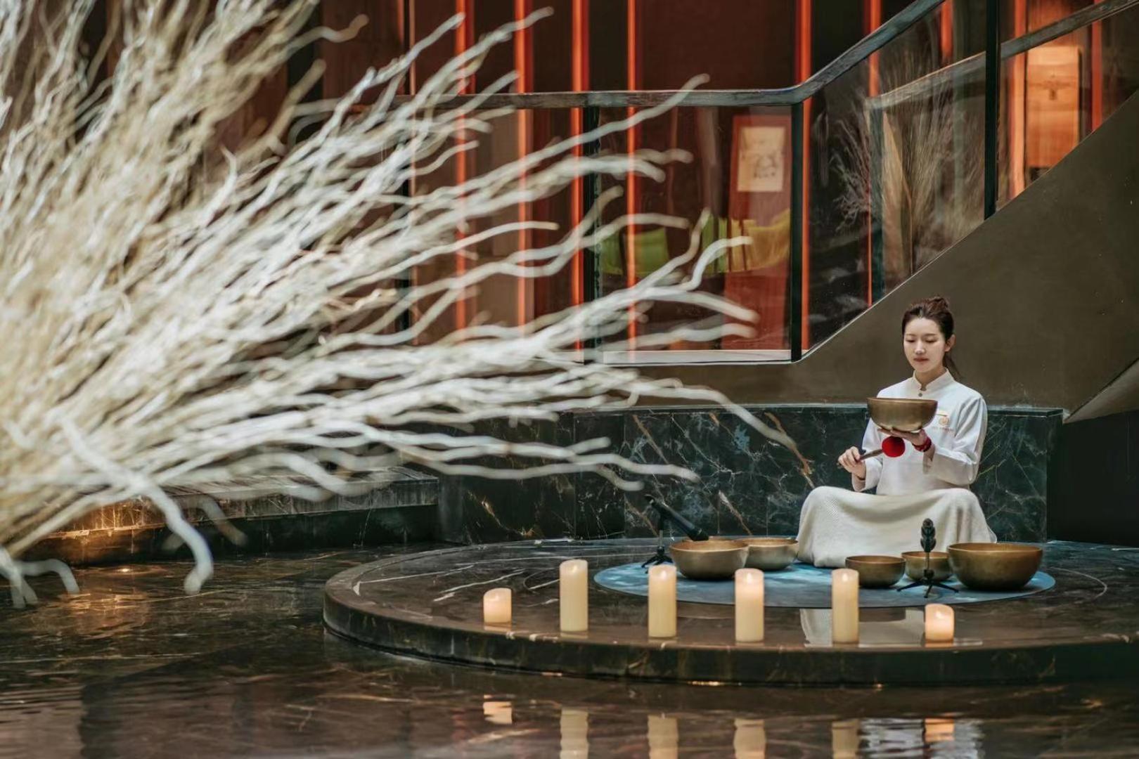 ดิ อนันติ โฮเต็ล แอนด์ สปา เซียงไฮ้ Hotel เซี่ยงไฮ้ ภายนอก รูปภาพ
