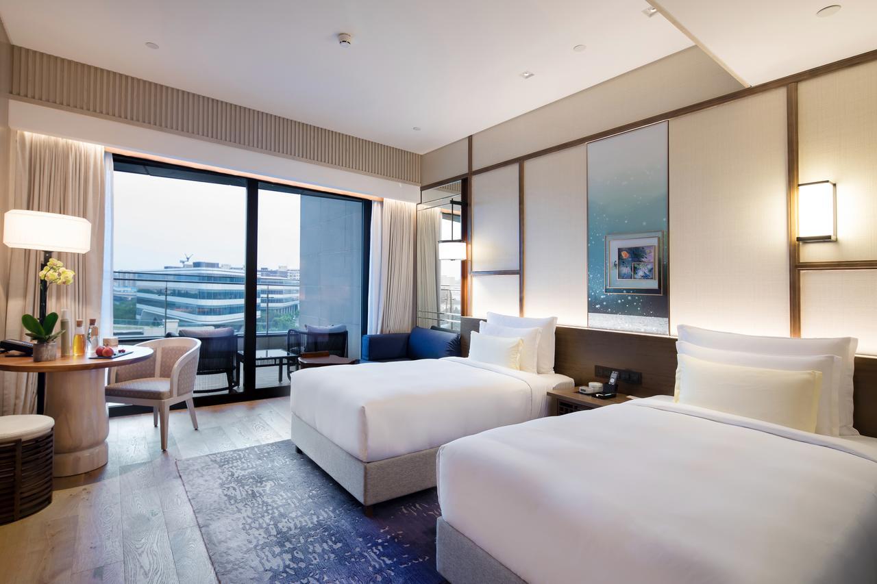 ดิ อนันติ โฮเต็ล แอนด์ สปา เซียงไฮ้ Hotel เซี่ยงไฮ้ ภายนอก รูปภาพ